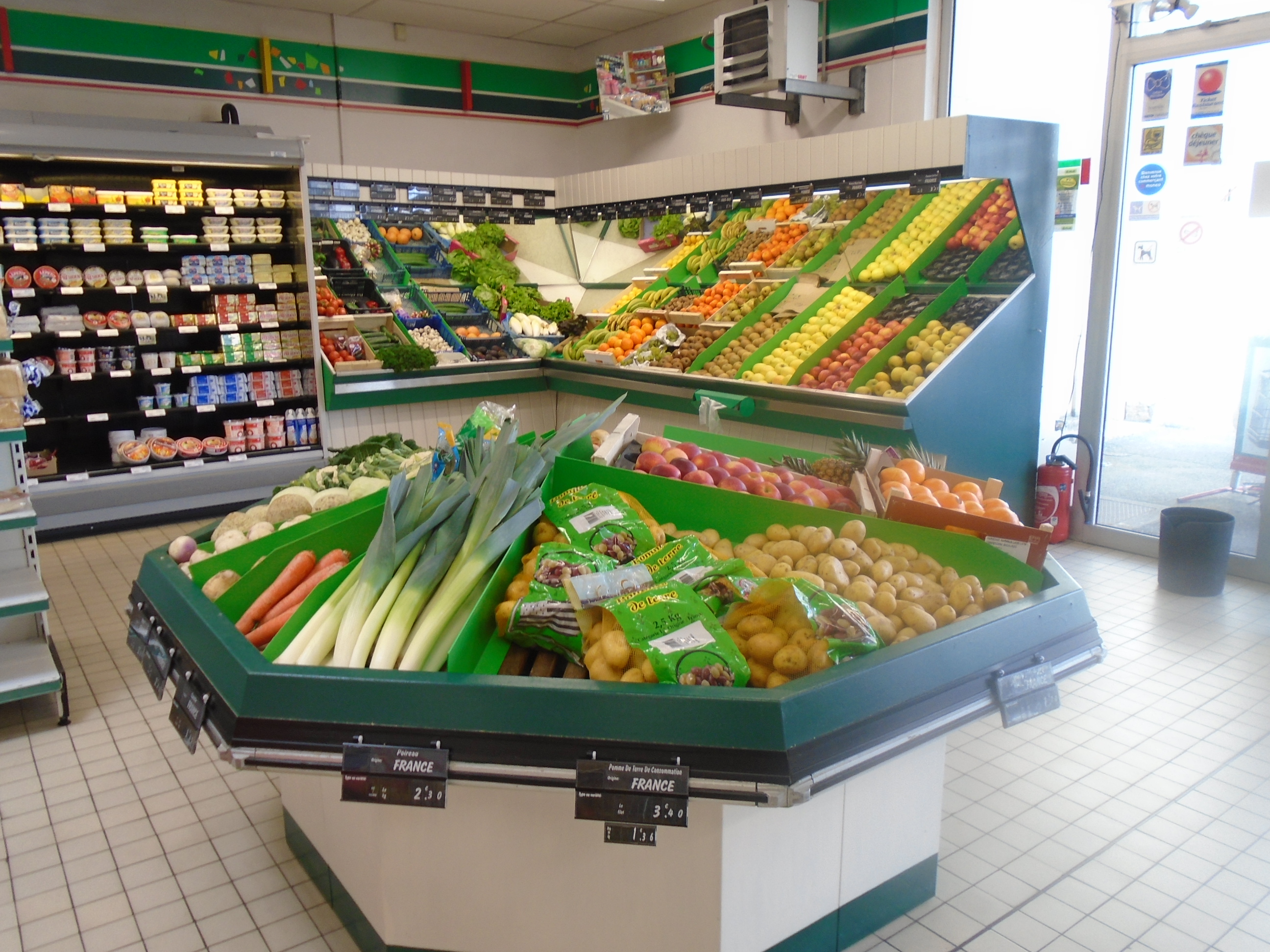 Rentabilité d'une superette